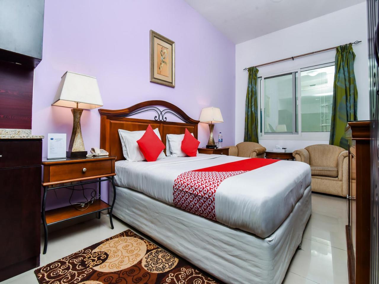 Oyo 138 Empire Hotel Apartments Dubai Buitenkant foto