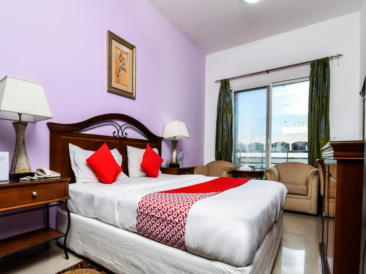 Oyo 138 Empire Hotel Apartments Dubai Buitenkant foto