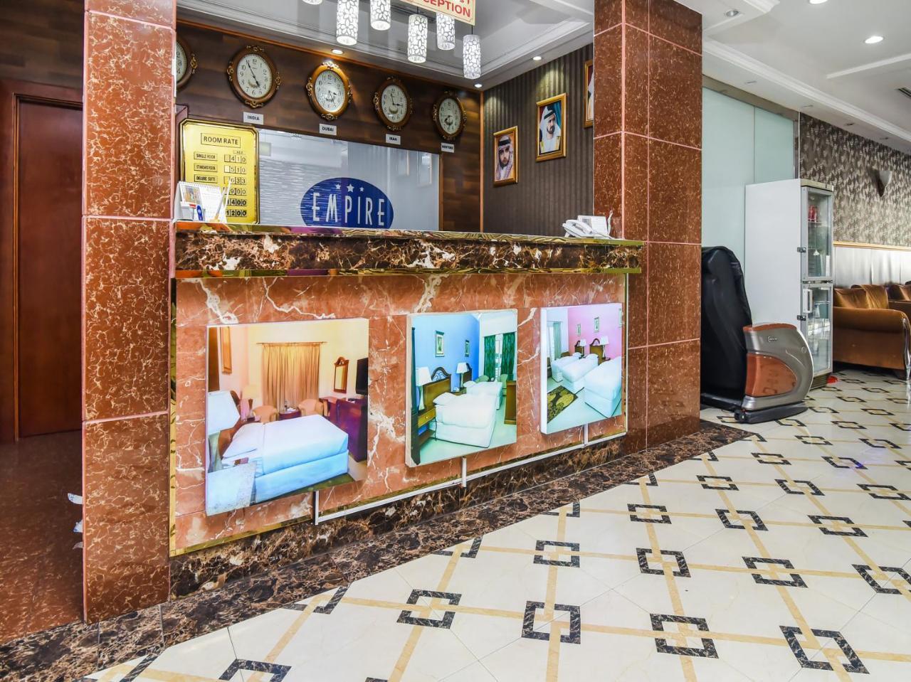 Oyo 138 Empire Hotel Apartments Dubai Buitenkant foto